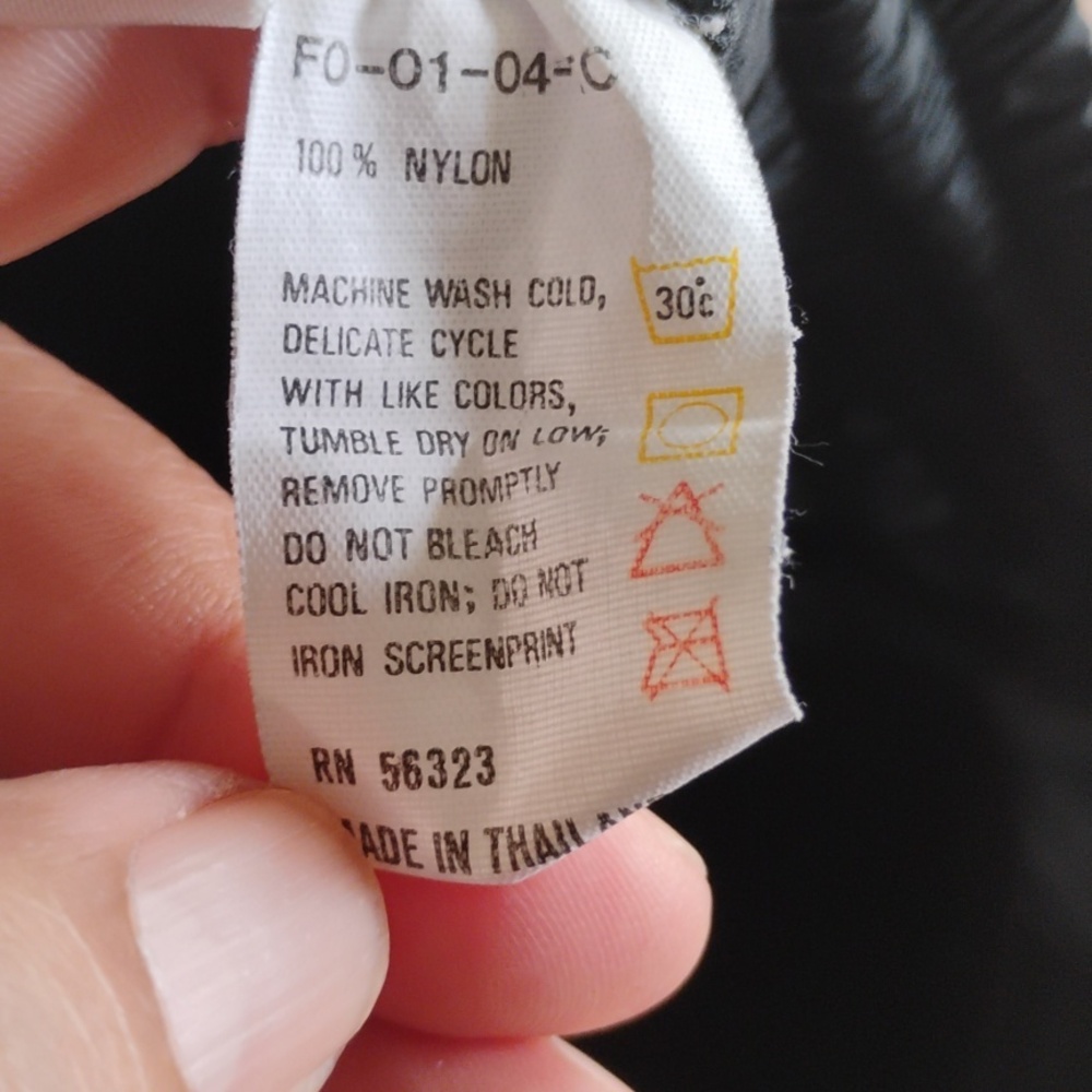 Nike Black Athletic Pants - Picture 8 of 8